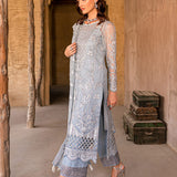 GULAAL EMBROIDERED CHIFFON-SAMARAH-04-COLLECTION'22