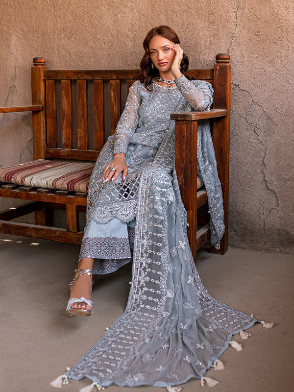 GULAAL EMBROIDERED CHIFFON-SAMARAH-04-COLLECTION'22