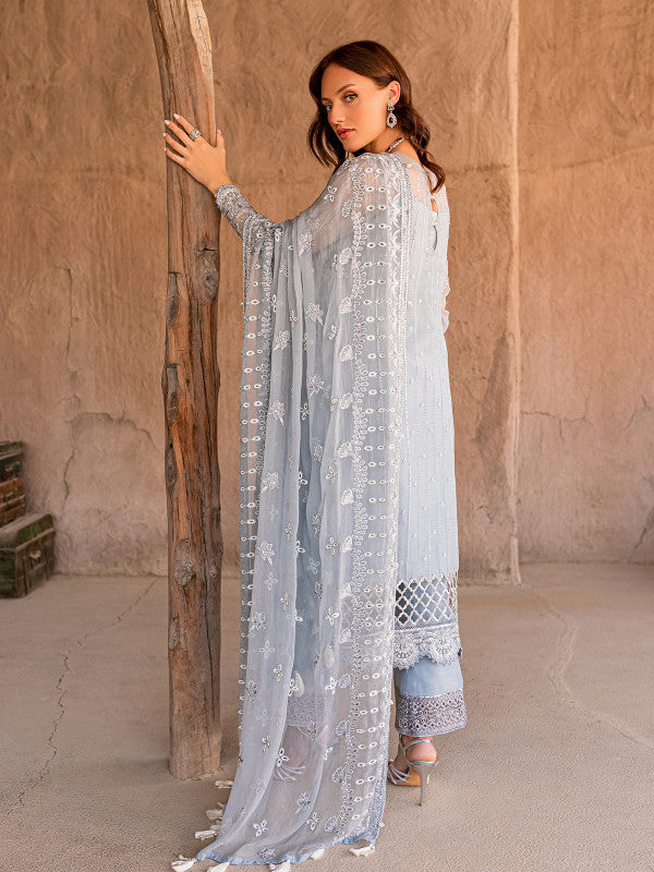 GULAAL EMBROIDERED CHIFFON-SAMARAH-04-COLLECTION'22