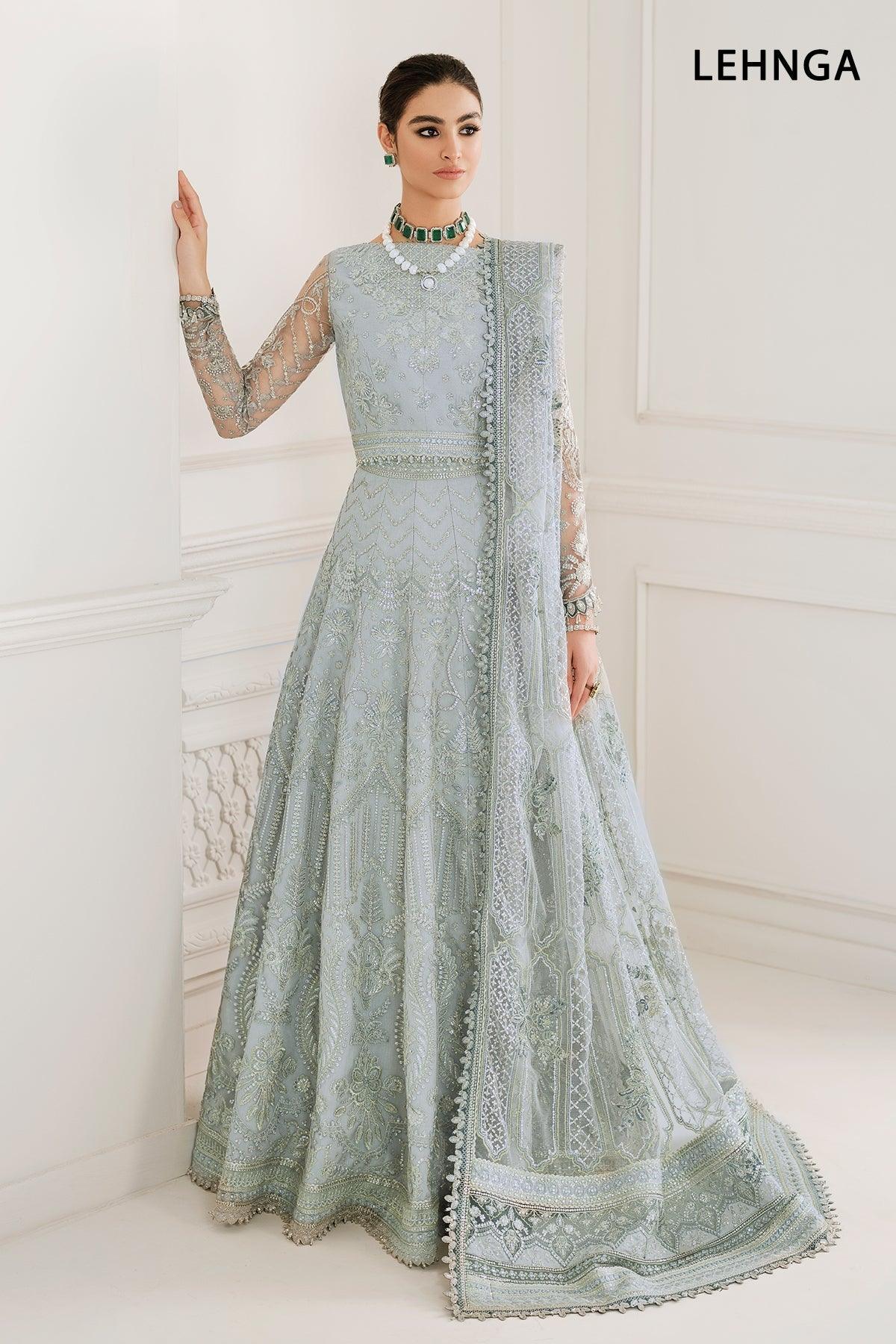 BAROQUE Chantelle CH10-D05 - Wedding Collection