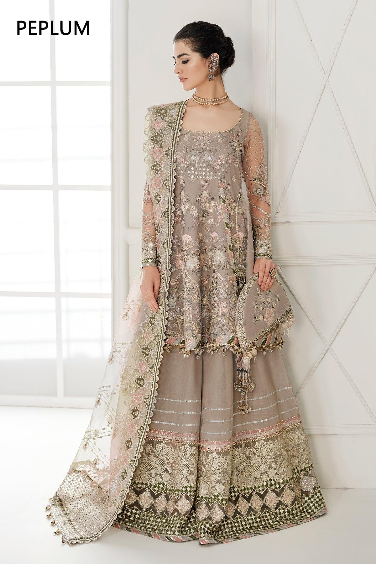 BAROQUE Chantelle CH10-D08 – Wedding Collection