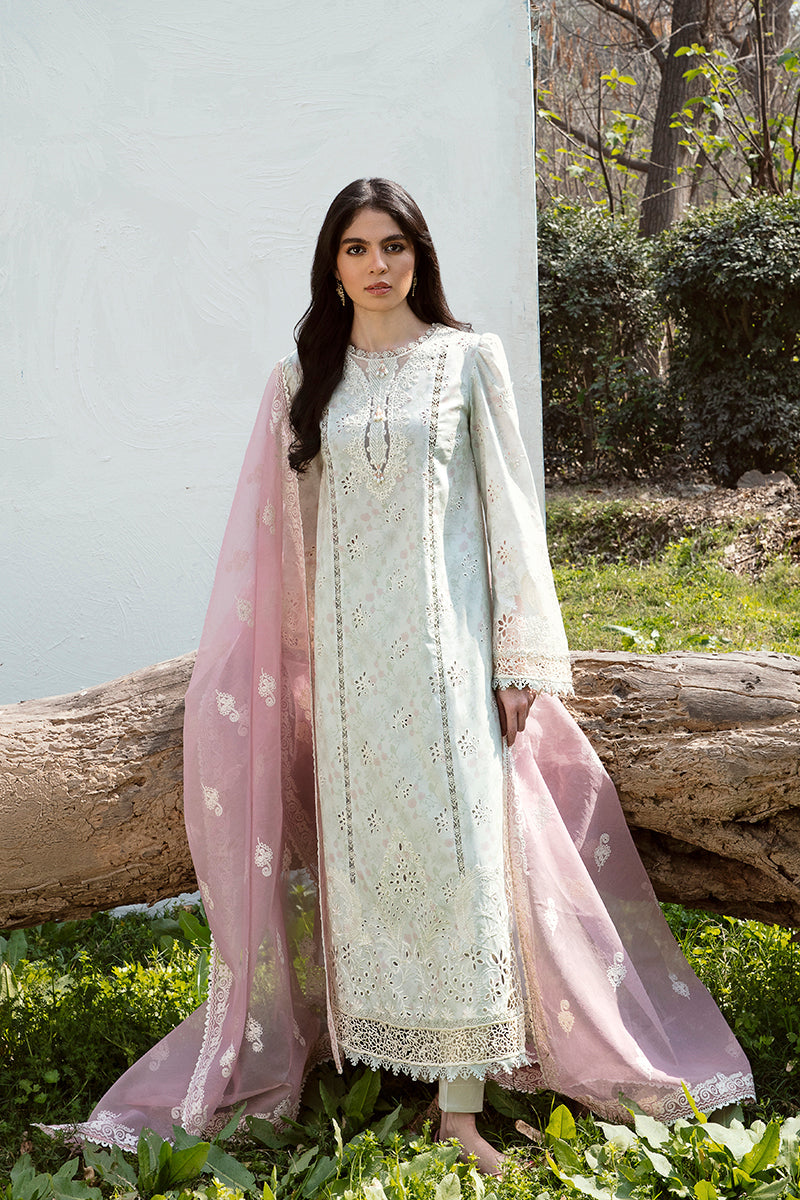 QALAMKAR QLINE-AK-12 GIZA-LAWN COLLECTION'23