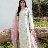 QALAMKAR QLINE-AK-12 GIZA-LAWN COLLECTION'23