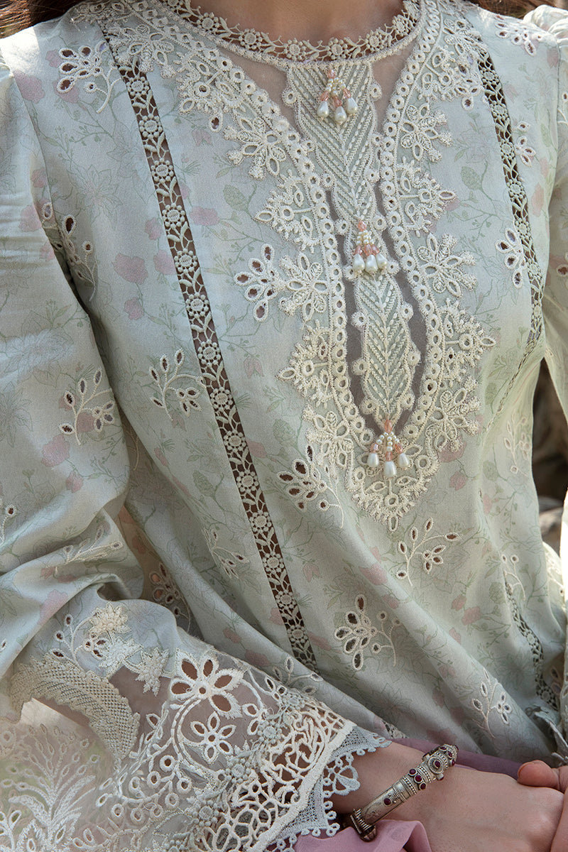 QALAMKAR QLINE-AK-12 GIZA-LAWN COLLECTION'23