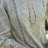 QALAMKAR QLINE-AK-12 GIZA-LAWN COLLECTION'23