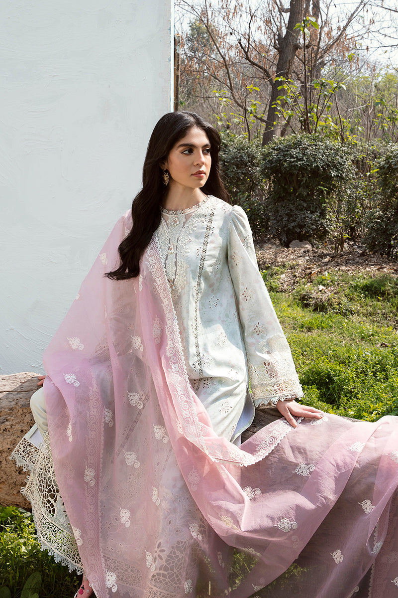 QALAMKAR QLINE-AK-12 GIZA-LAWN COLLECTION'23