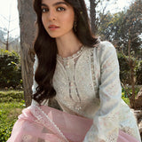 QALAMKAR QLINE-AK-12 GIZA-LAWN COLLECTION'23