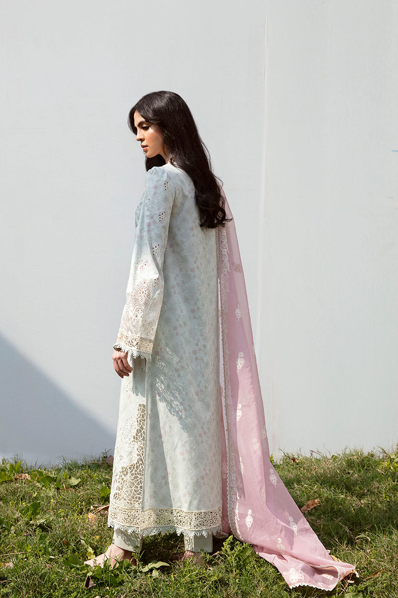 QALAMKAR QLINE-AK-12 GIZA-LAWN COLLECTION'23