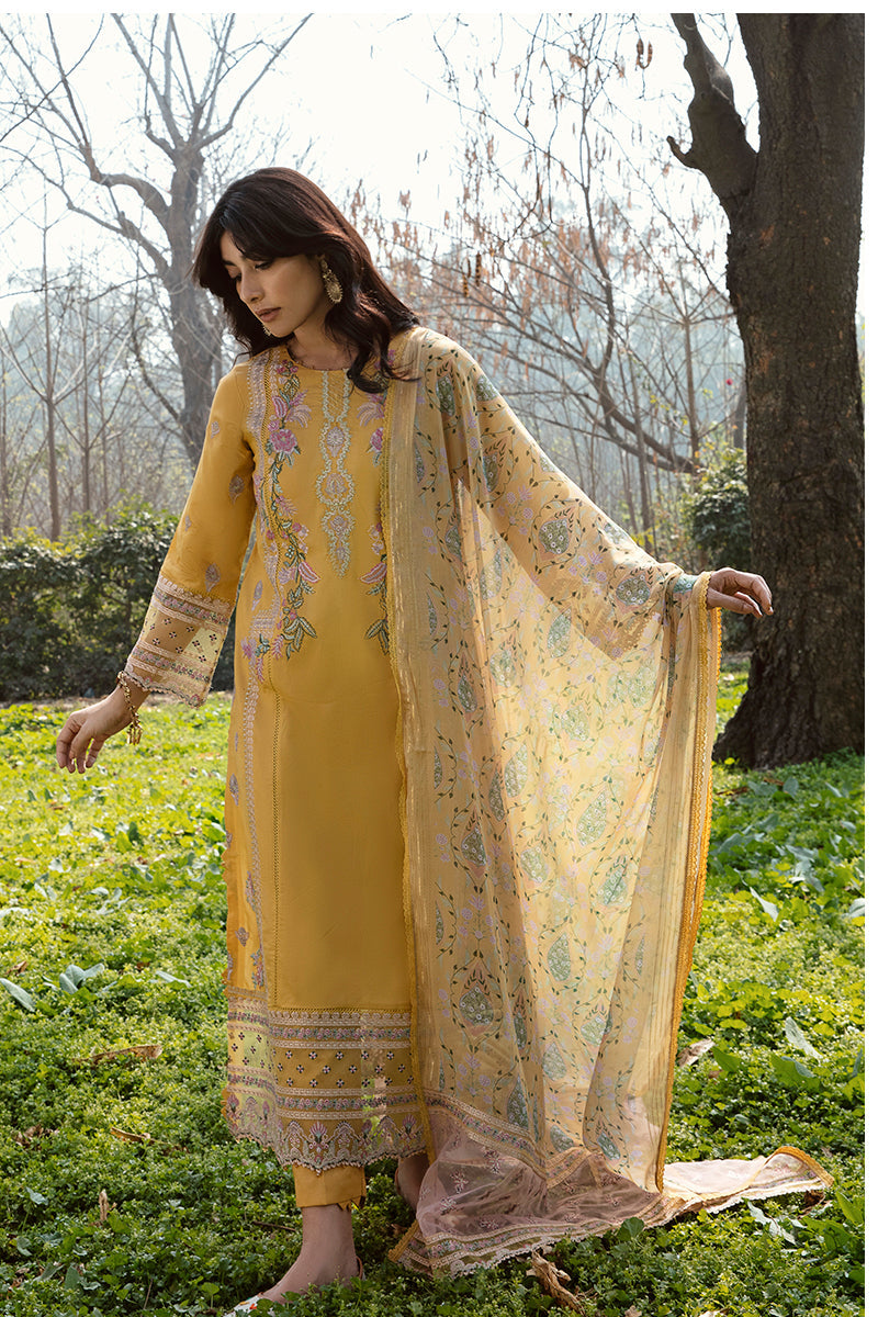 QALAMKAR QLINE-AK-09 MAHROSH-LAWN COLLECTION'23