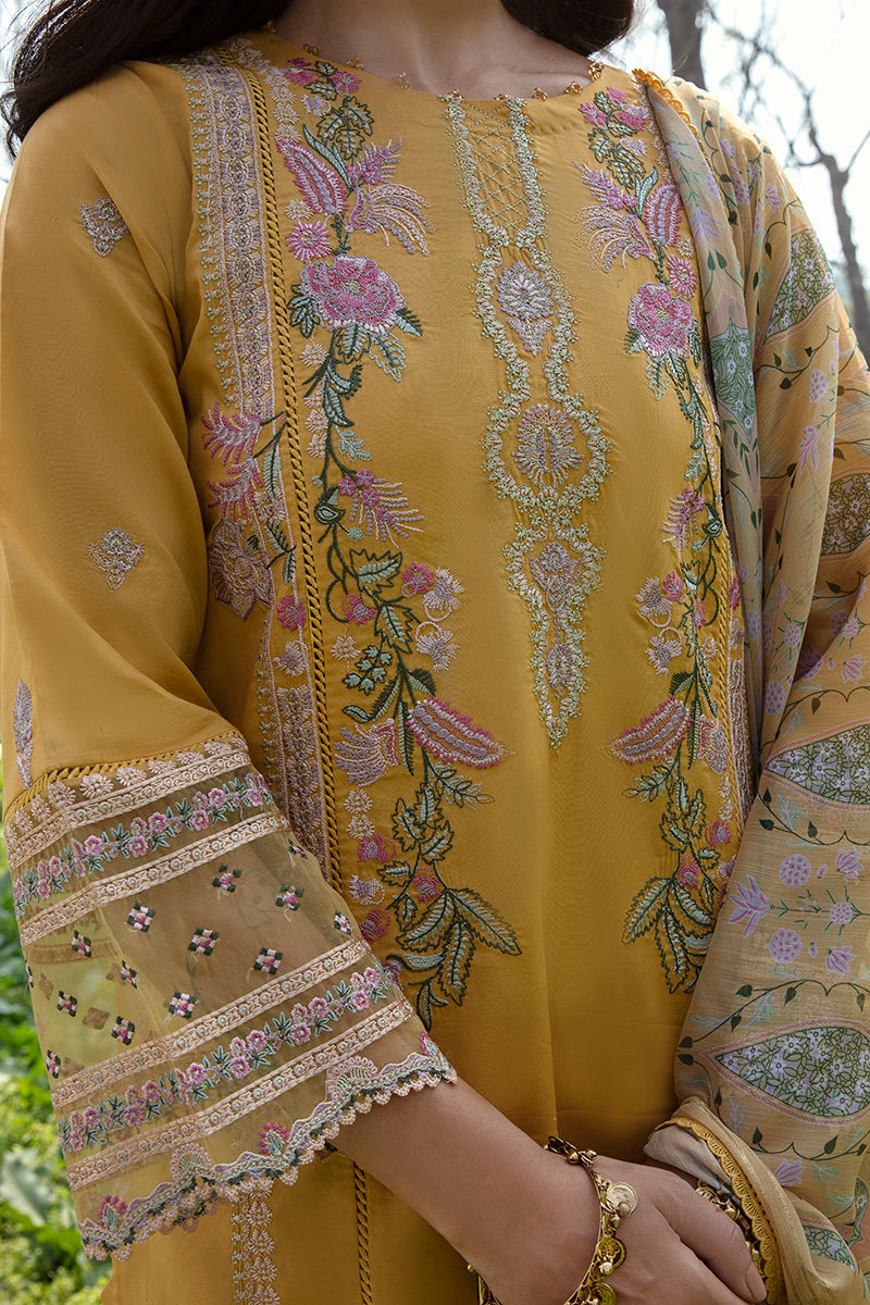 QALAMKAR QLINE-AK-09 MAHROSH-LAWN COLLECTION'23
