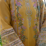 QALAMKAR QLINE-AK-09 MAHROSH-LAWN COLLECTION'23