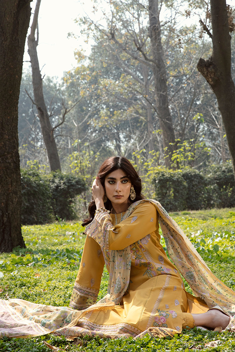QALAMKAR QLINE-AK-09 MAHROSH-LAWN COLLECTION'23