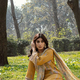 QALAMKAR QLINE-AK-09 MAHROSH-LAWN COLLECTION'23