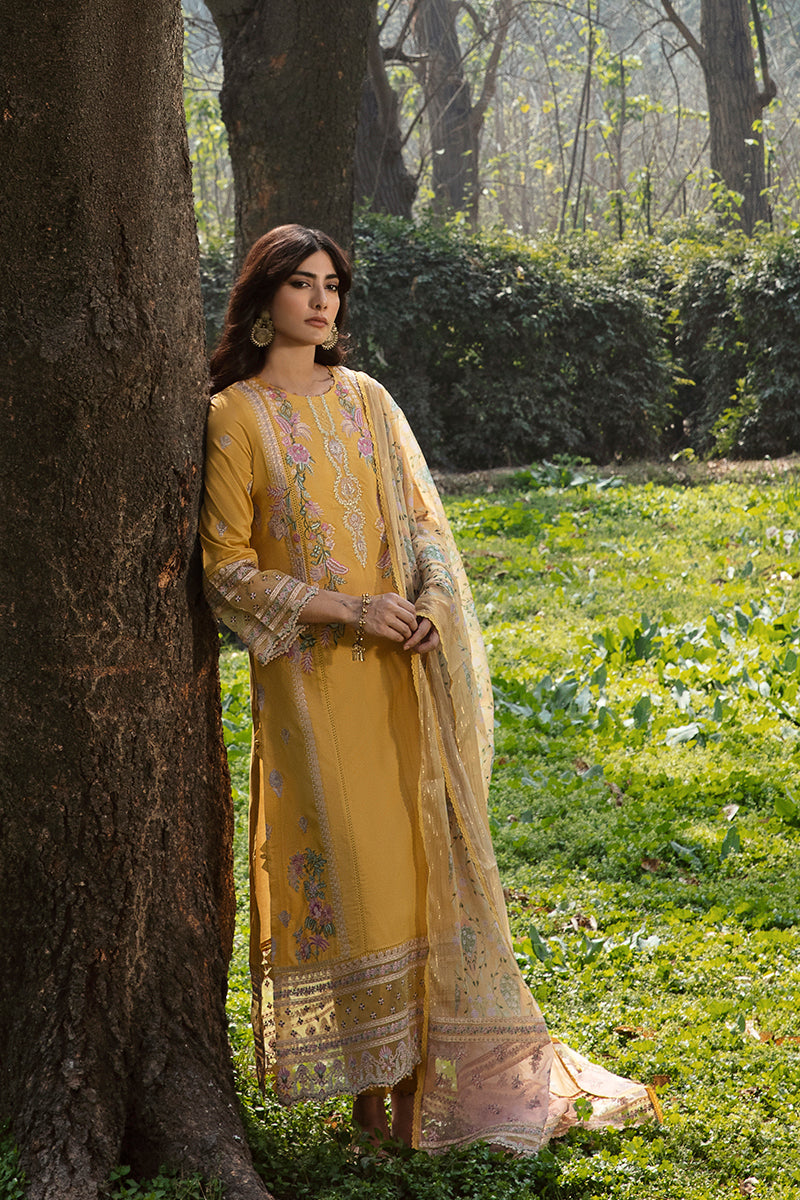 QALAMKAR QLINE-AK-09 MAHROSH-LAWN COLLECTION'23