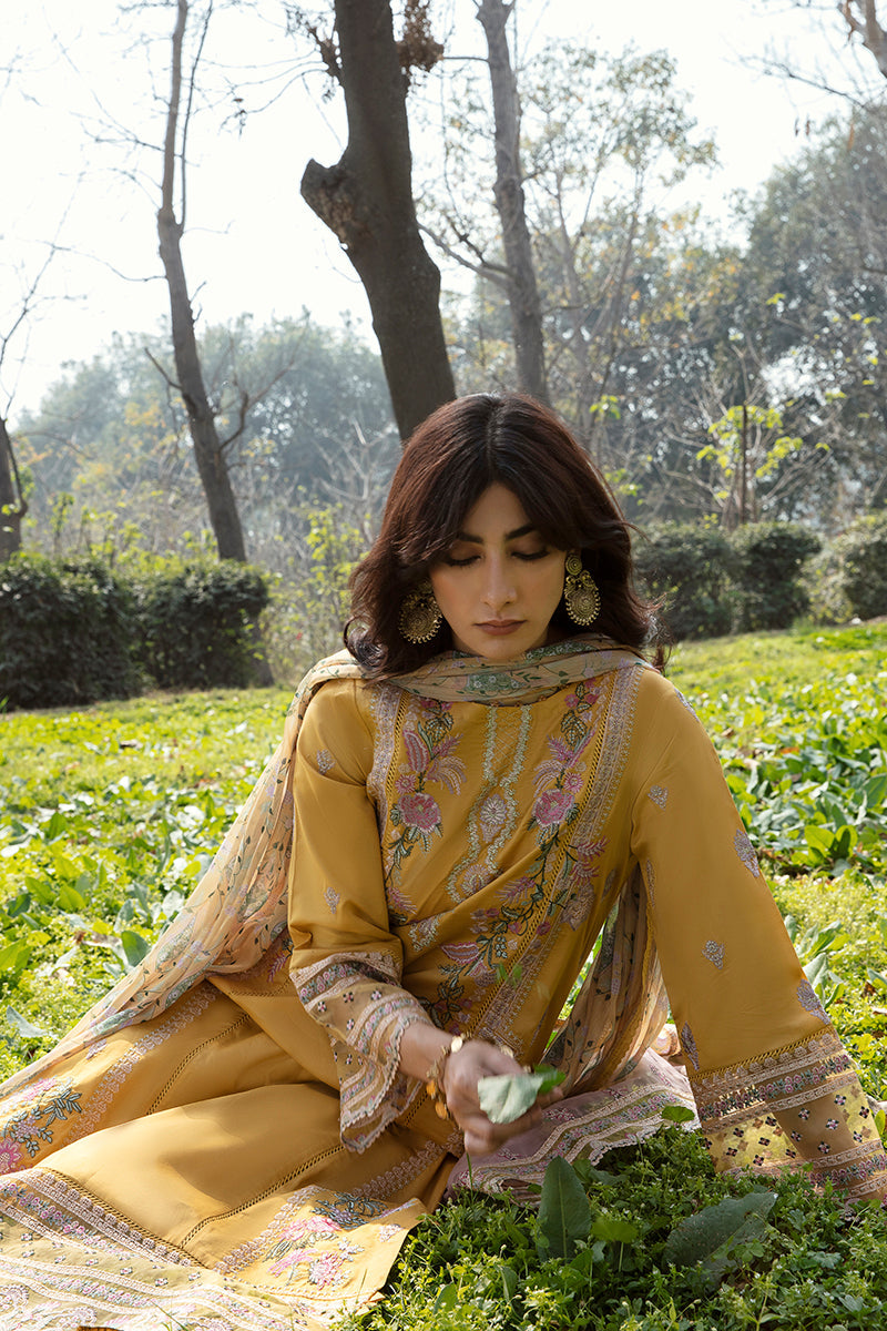 QALAMKAR QLINE-AK-09 MAHROSH-LAWN COLLECTION'23