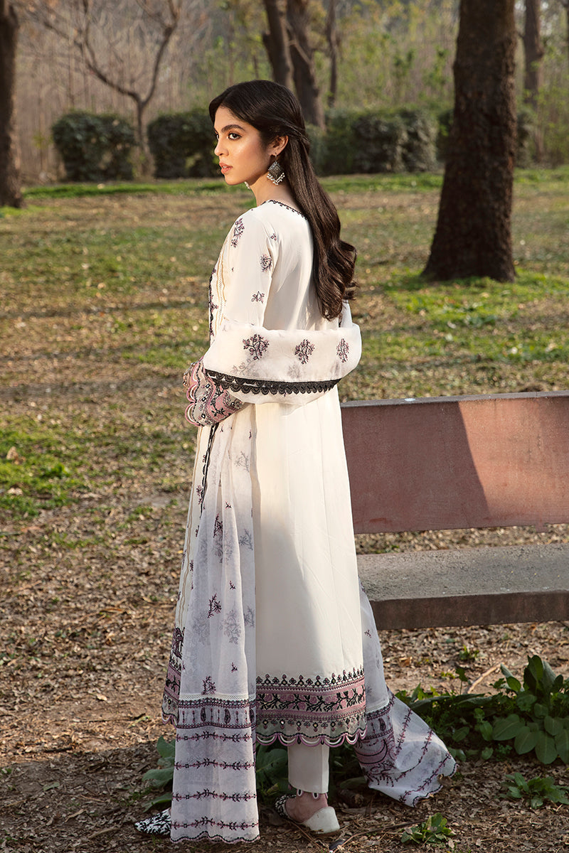 QALAMKAR QLINE-AK-01 SIMA-LAWN COLLECTION'23