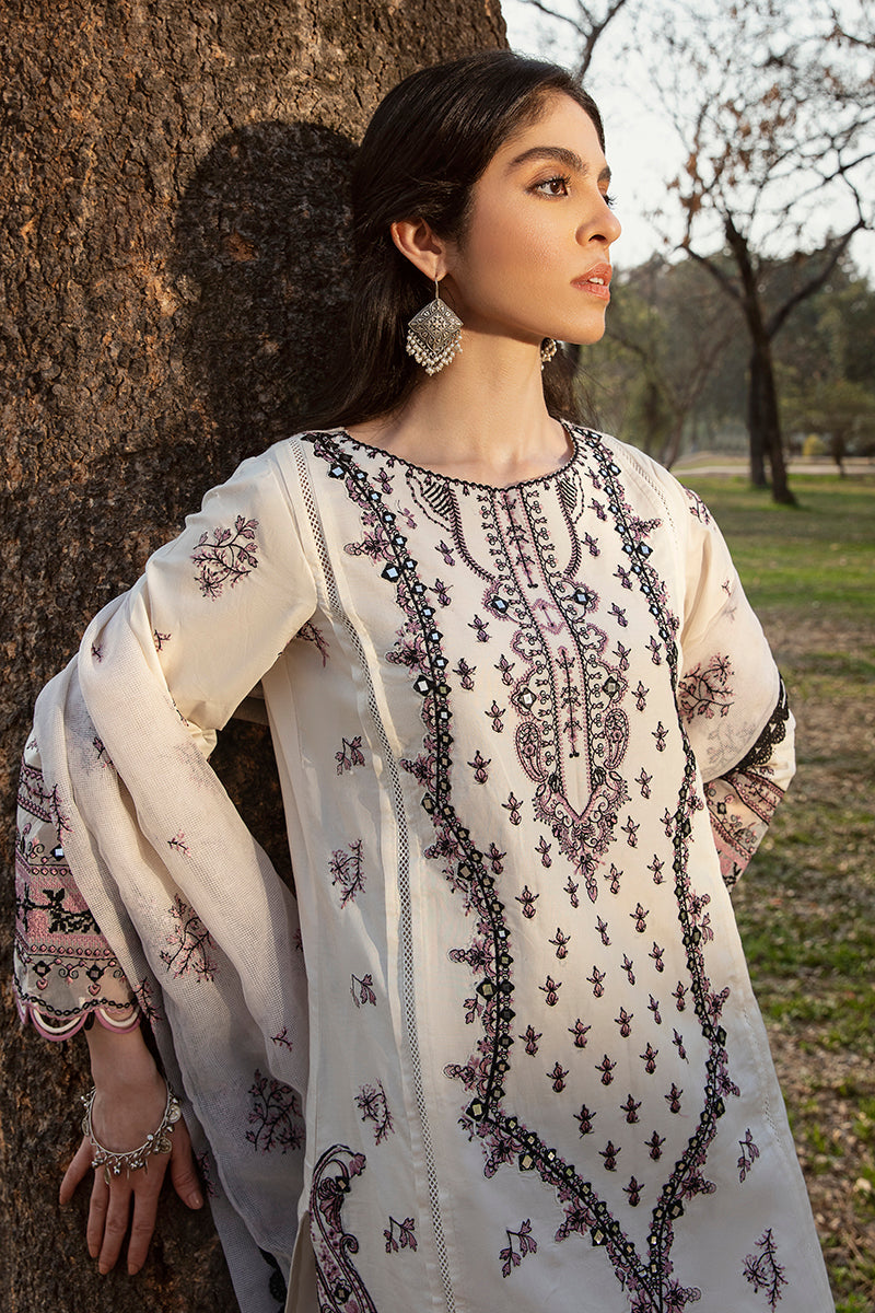 QALAMKAR QLINE-AK-01 SIMA-LAWN COLLECTION'23