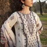 QALAMKAR QLINE-AK-01 SIMA-LAWN COLLECTION'23