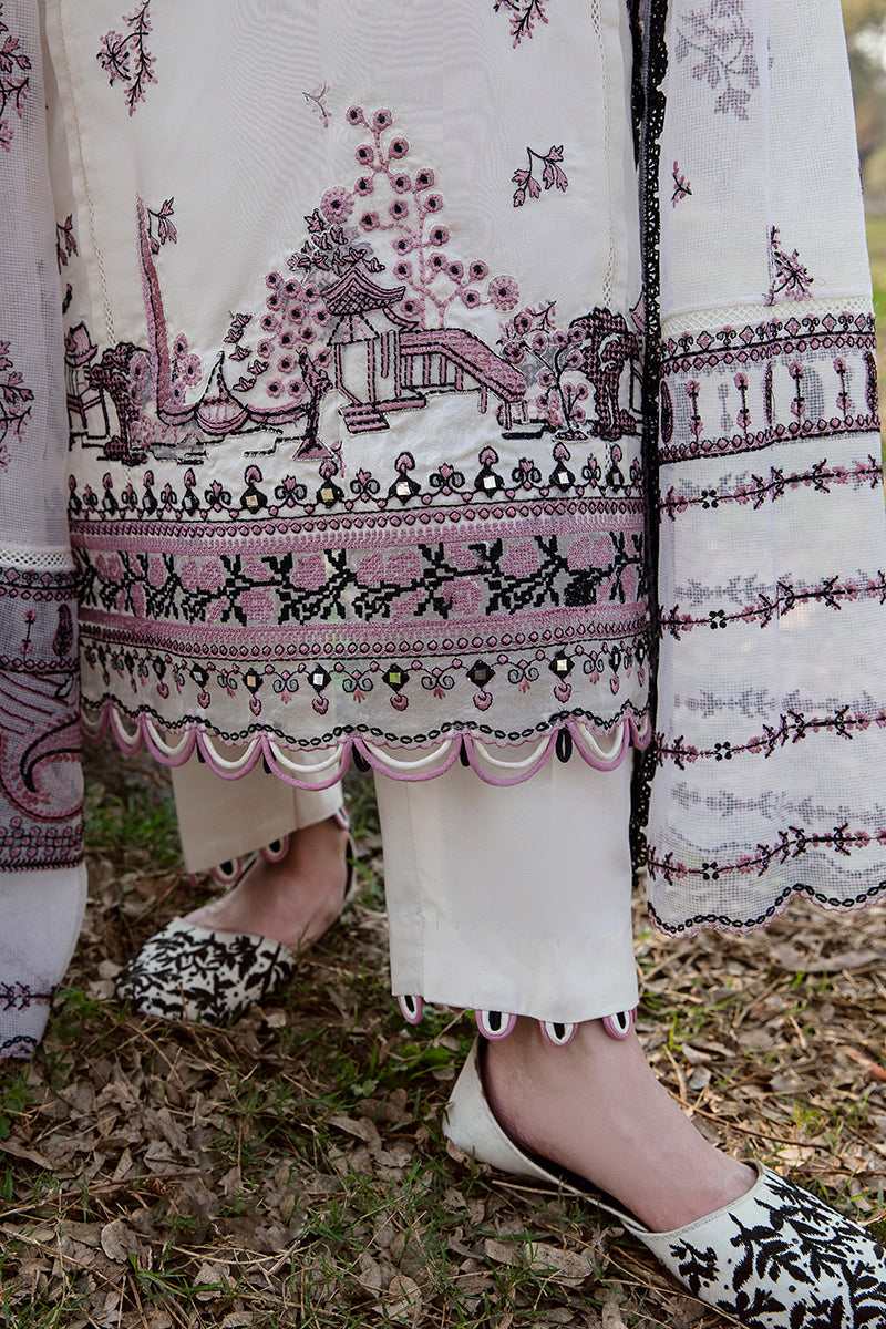 QALAMKAR QLINE-AK-01 SIMA-LAWN COLLECTION'23