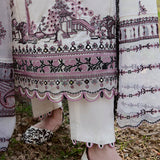 QALAMKAR QLINE-AK-01 SIMA-LAWN COLLECTION'23