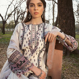 QALAMKAR QLINE-AK-01 SIMA-LAWN COLLECTION'23