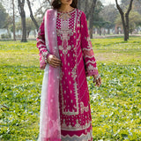 QALAMKAR QLINE-AK-13 LARISA-LAWN COLLECTION'23