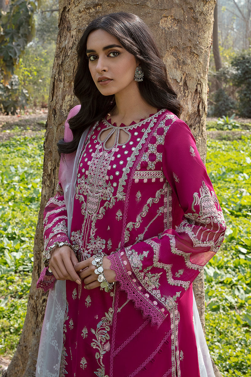 QALAMKAR QLINE-AK-13 LARISA-LAWN COLLECTION'23