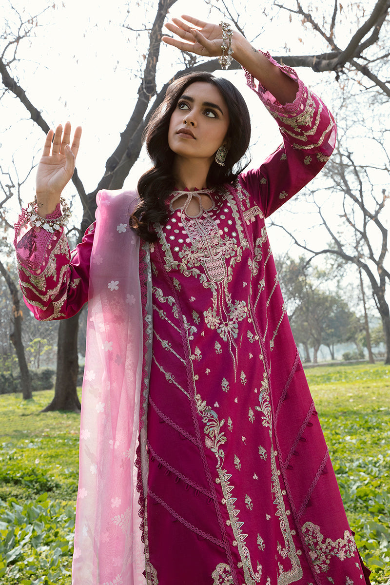 QALAMKAR QLINE-AK-13 LARISA-LAWN COLLECTION'23