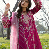 QALAMKAR QLINE-AK-13 LARISA-LAWN COLLECTION'23