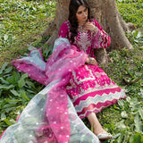 QALAMKAR QLINE-AK-13 LARISA-LAWN COLLECTION'23