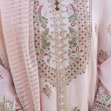 QALAMKAR QLINE-AK-04 VANNA-LAWN COLLECTION'23
