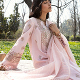 QALAMKAR QLINE-AK-04 VANNA-LAWN COLLECTION'23