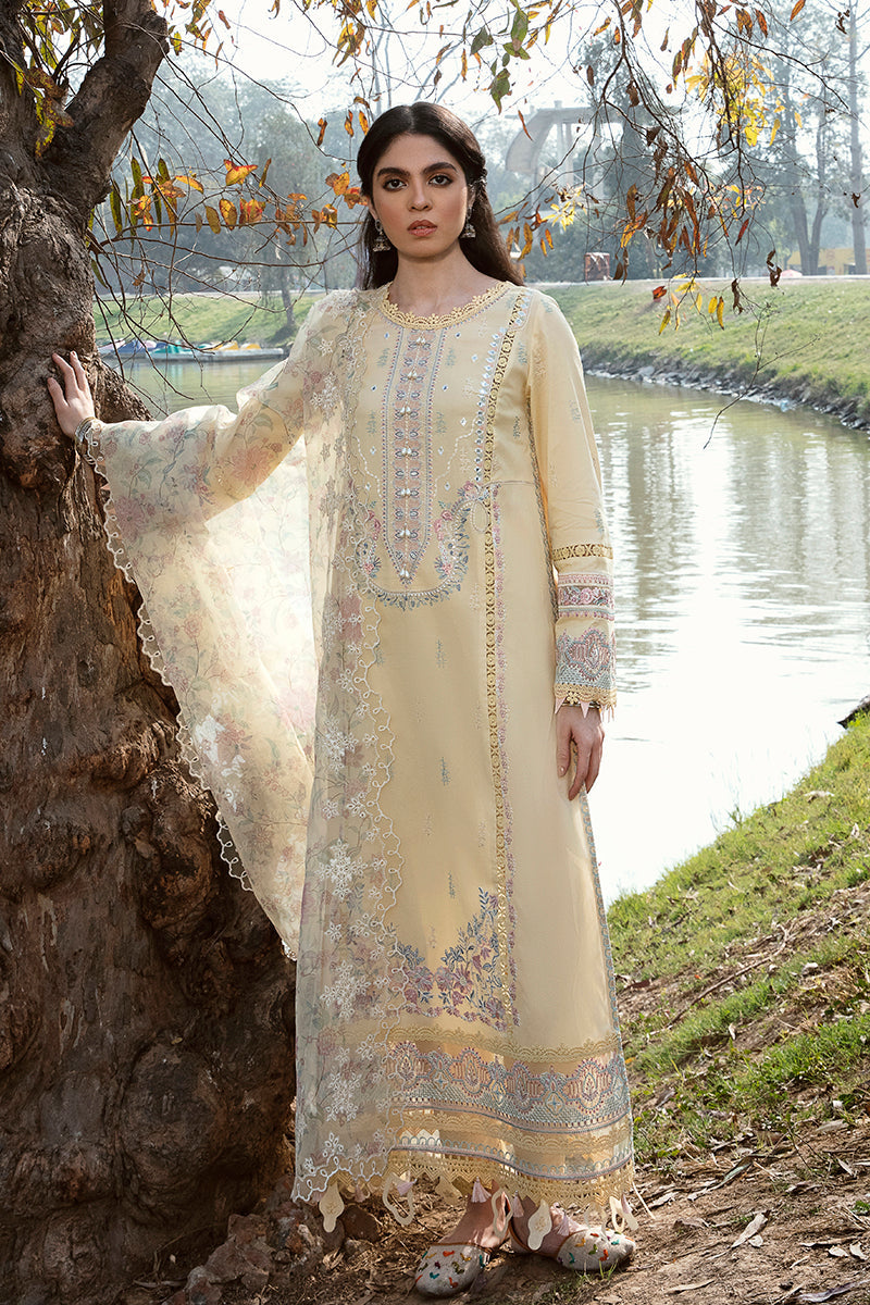 QALAMKAR QLINE-AK-02 VIDA-LAWN COLLECTION'23