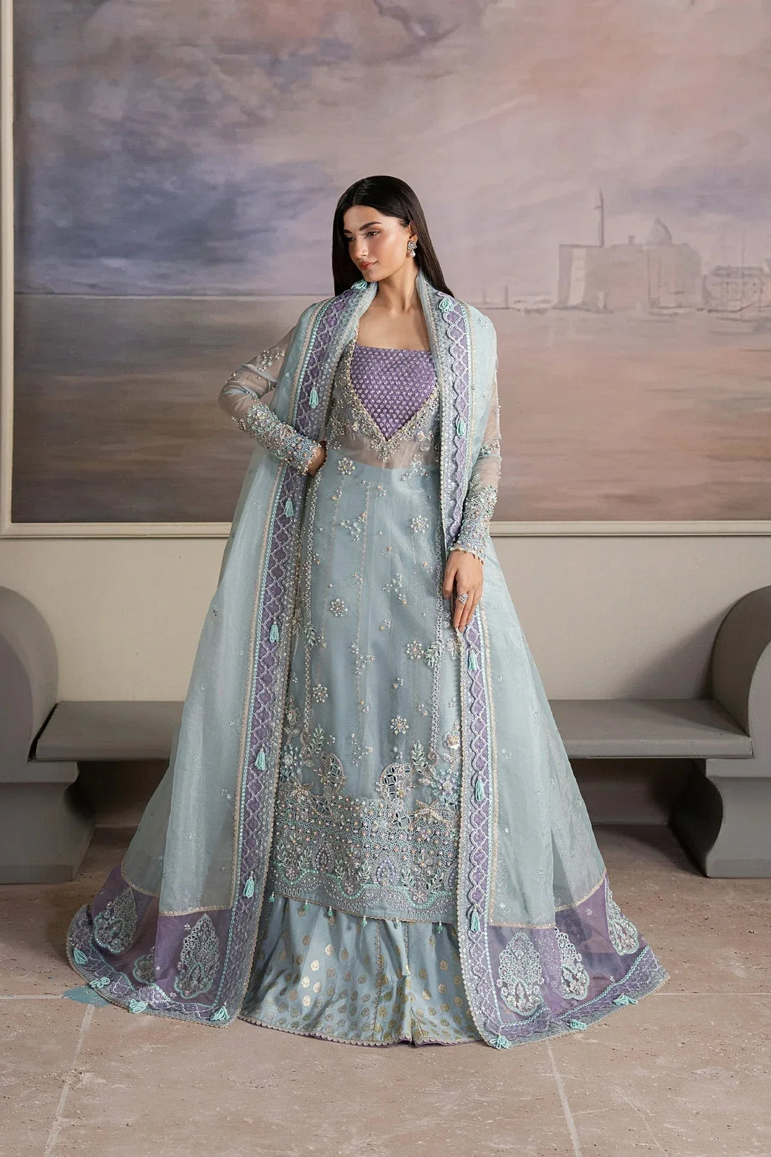 Ayzel | Solaris Wedding Formals 25 | AURAYNE - Rang-e-Khaas