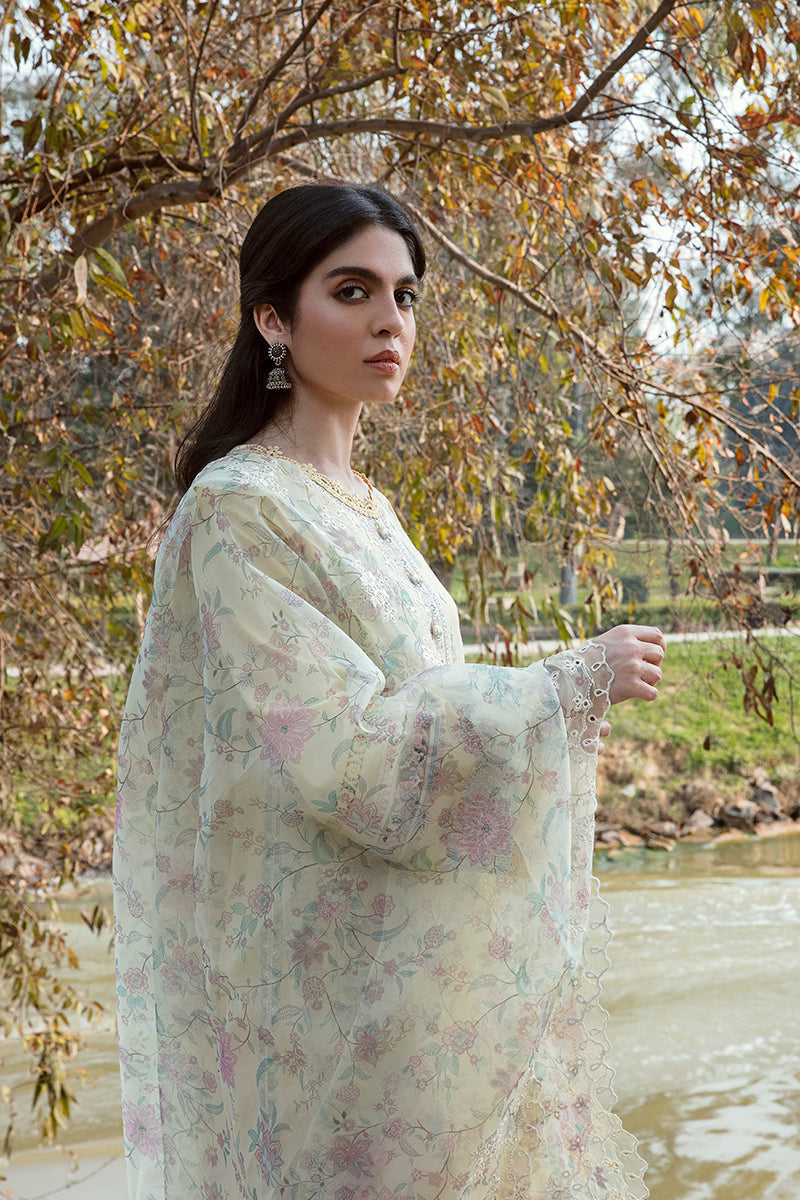 QALAMKAR QLINE-AK-02 VIDA-LAWN COLLECTION'23