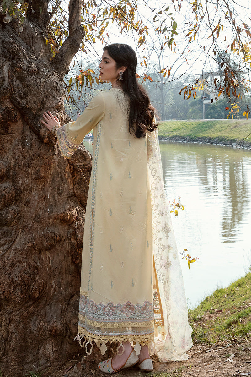 QALAMKAR QLINE-AK-02 VIDA-LAWN COLLECTION'23