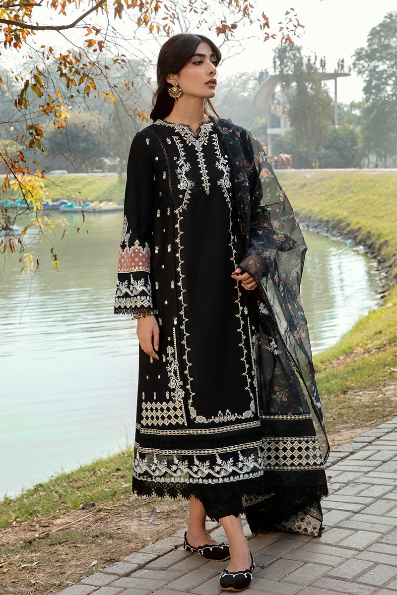 QALAMKAR QLINE-AK-11 SANCHI-LAWN COLLECTION'23