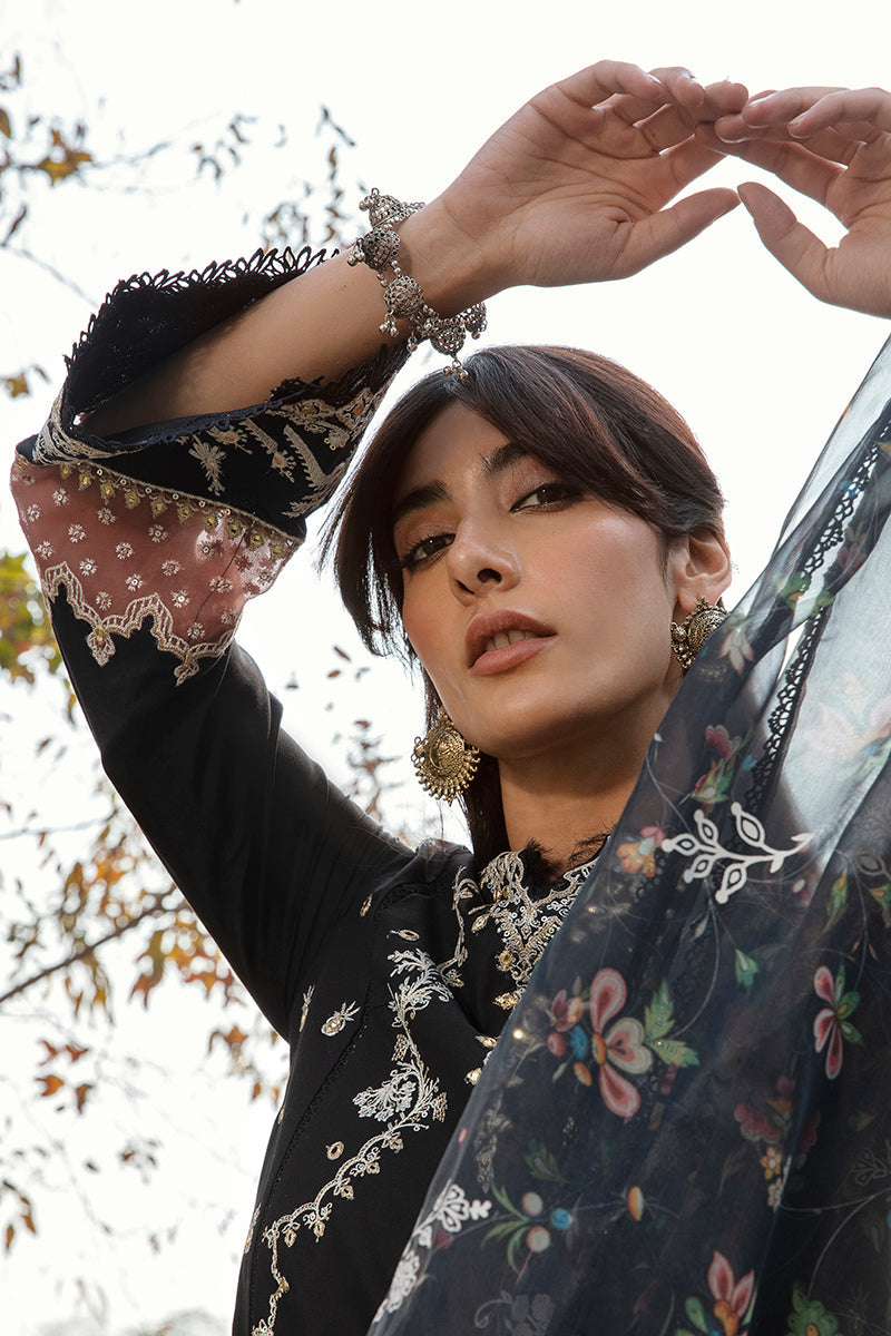 QALAMKAR QLINE-AK-11 SANCHI-LAWN COLLECTION'23