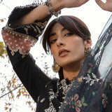 QALAMKAR QLINE-AK-11 SANCHI-LAWN COLLECTION'23