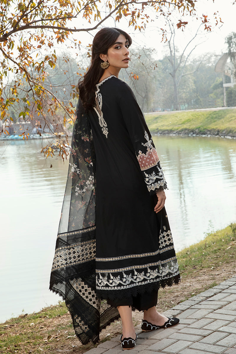 QALAMKAR QLINE-AK-11 SANCHI-LAWN COLLECTION'23