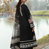 QALAMKAR QLINE-AK-11 SANCHI-LAWN COLLECTION'23