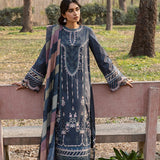 QALAMKAR QLINE-AK-15 SAFLIENI-LAWN COLLECTION'23