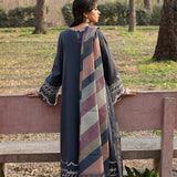 QALAMKAR QLINE-AK-15 SAFLIENI-LAWN COLLECTION'23