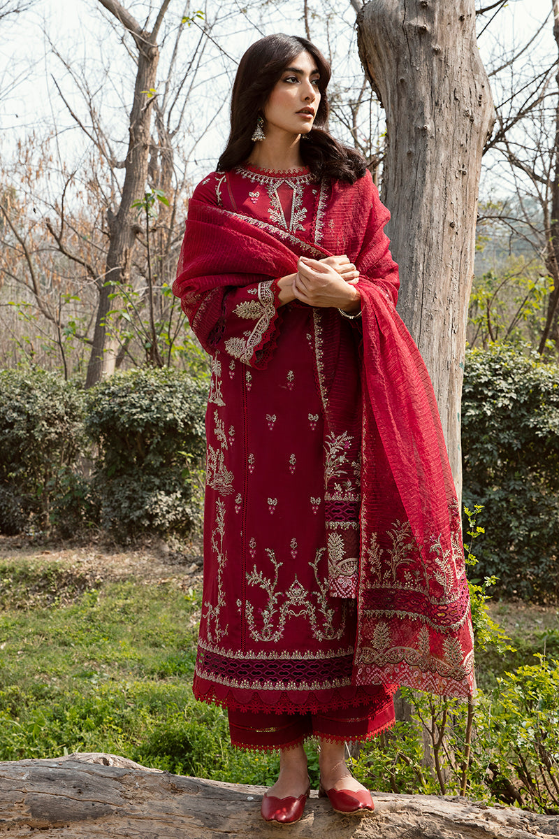 QALAMKAR QLINE-AK-10 KIERA-LAWN COLLECTION'23
