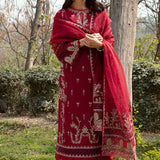 QALAMKAR QLINE-AK-10 KIERA-LAWN COLLECTION'23