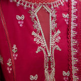 QALAMKAR QLINE-AK-10 KIERA-LAWN COLLECTION'23