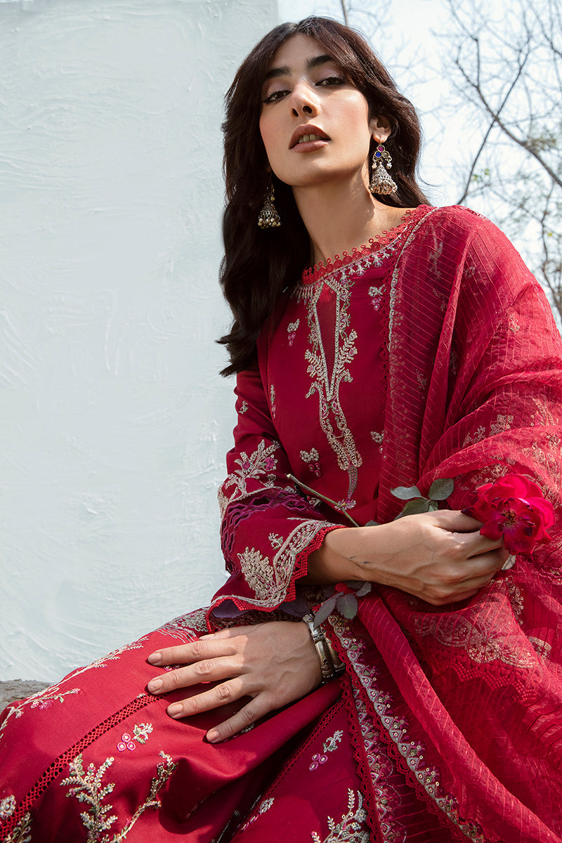 QALAMKAR QLINE-AK-10 KIERA-LAWN COLLECTION'23