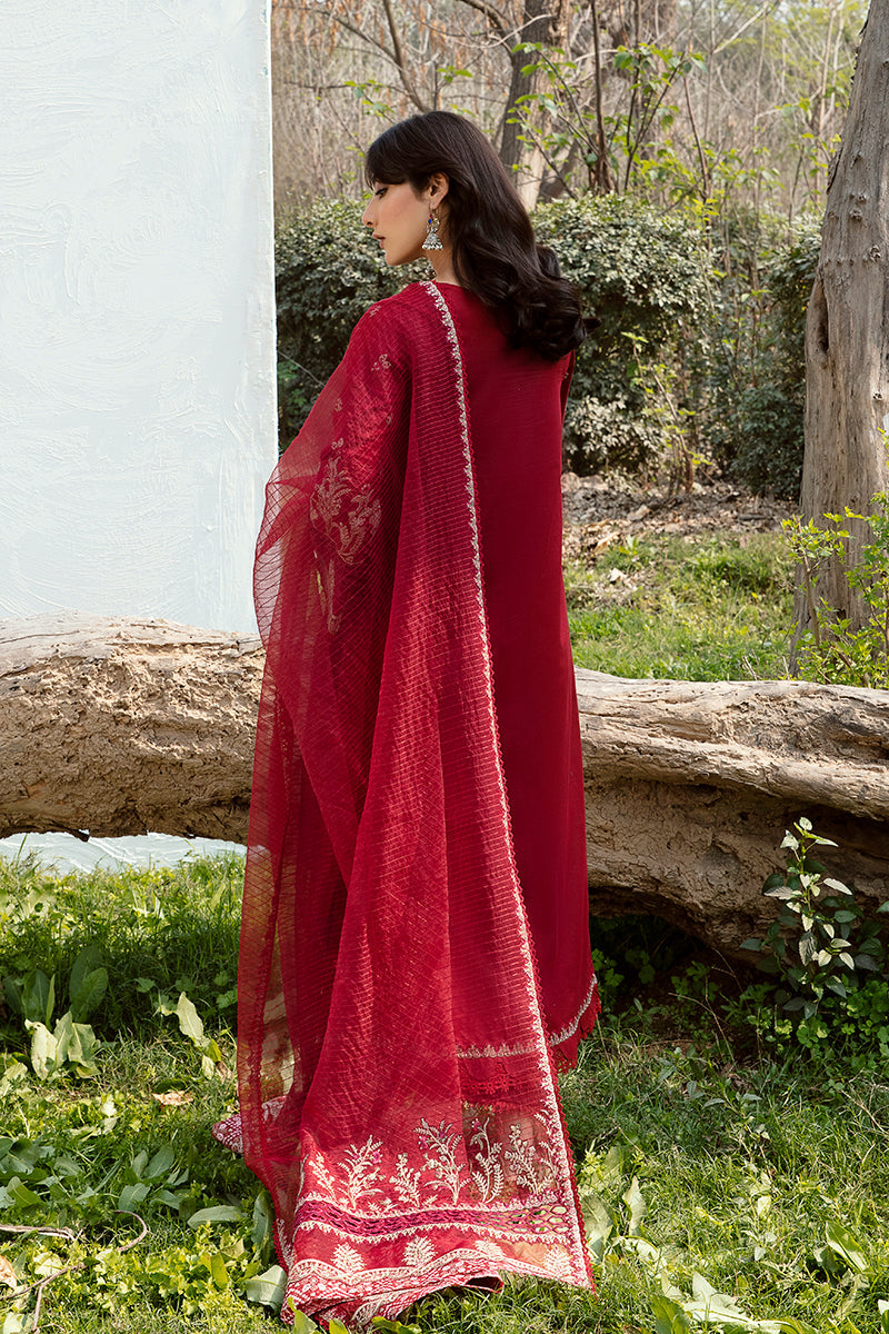 QALAMKAR QLINE-AK-10 KIERA-LAWN COLLECTION'23