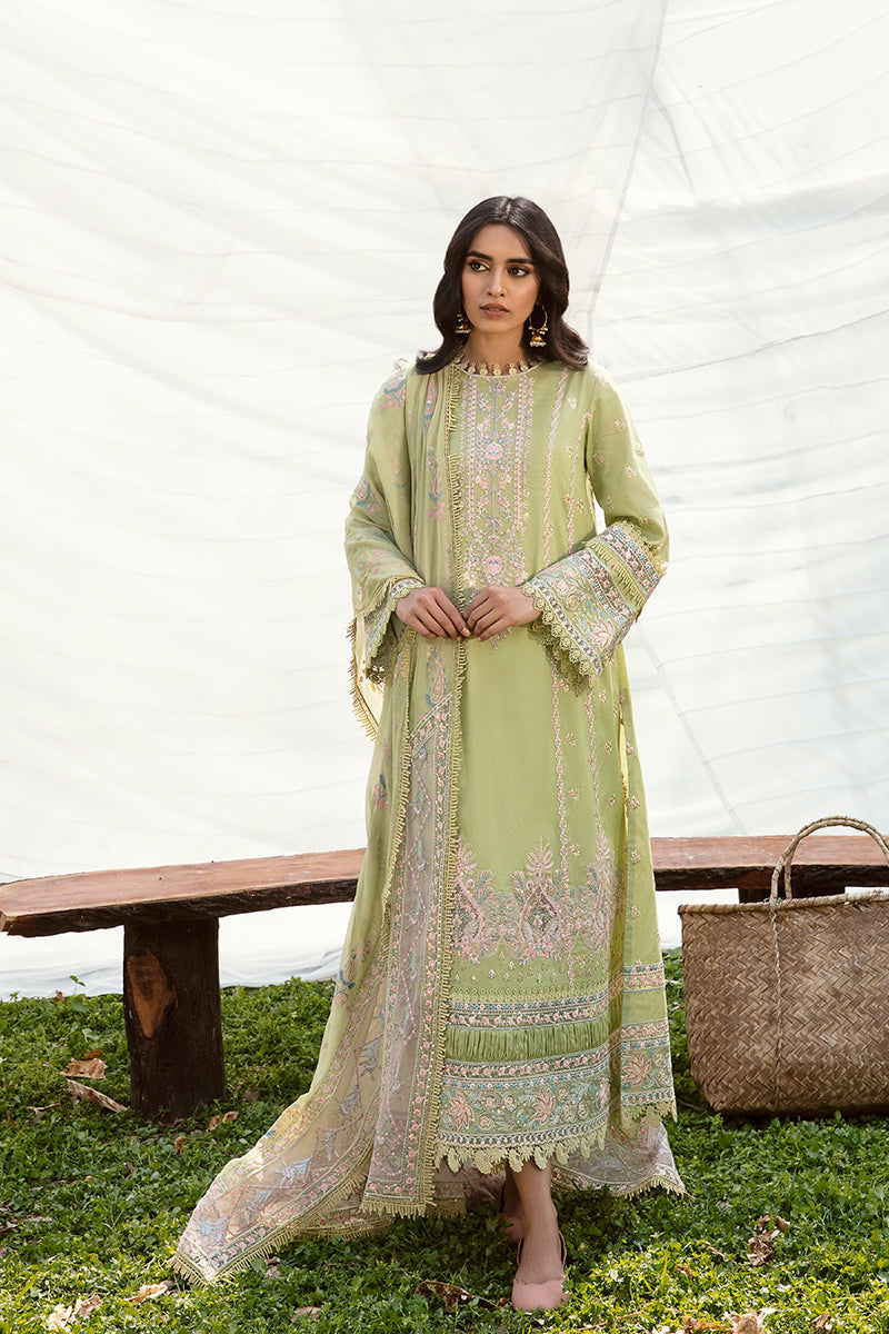 QALAMKAR QLINE-AK-03 RAISA-LAWN COLLECTION'23