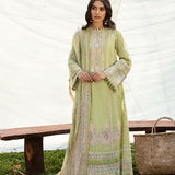 QALAMKAR QLINE-AK-03 RAISA-LAWN COLLECTION'23